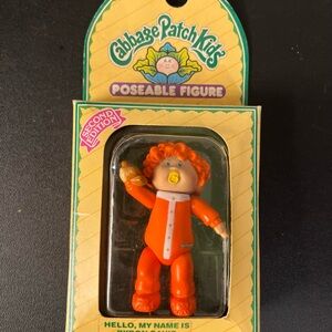 Vintage 1984 Cabbage Patch Kids Poseable Figure Bryon David 2nd Edition